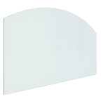 Fireplace Glass Plate 100x60 cm