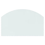 Fireplace Glass Plate 80x50 cm