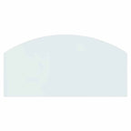 Fireplace Glass Plate 100x50 cm