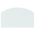 Fireplace Glass Plate 100x60 cm