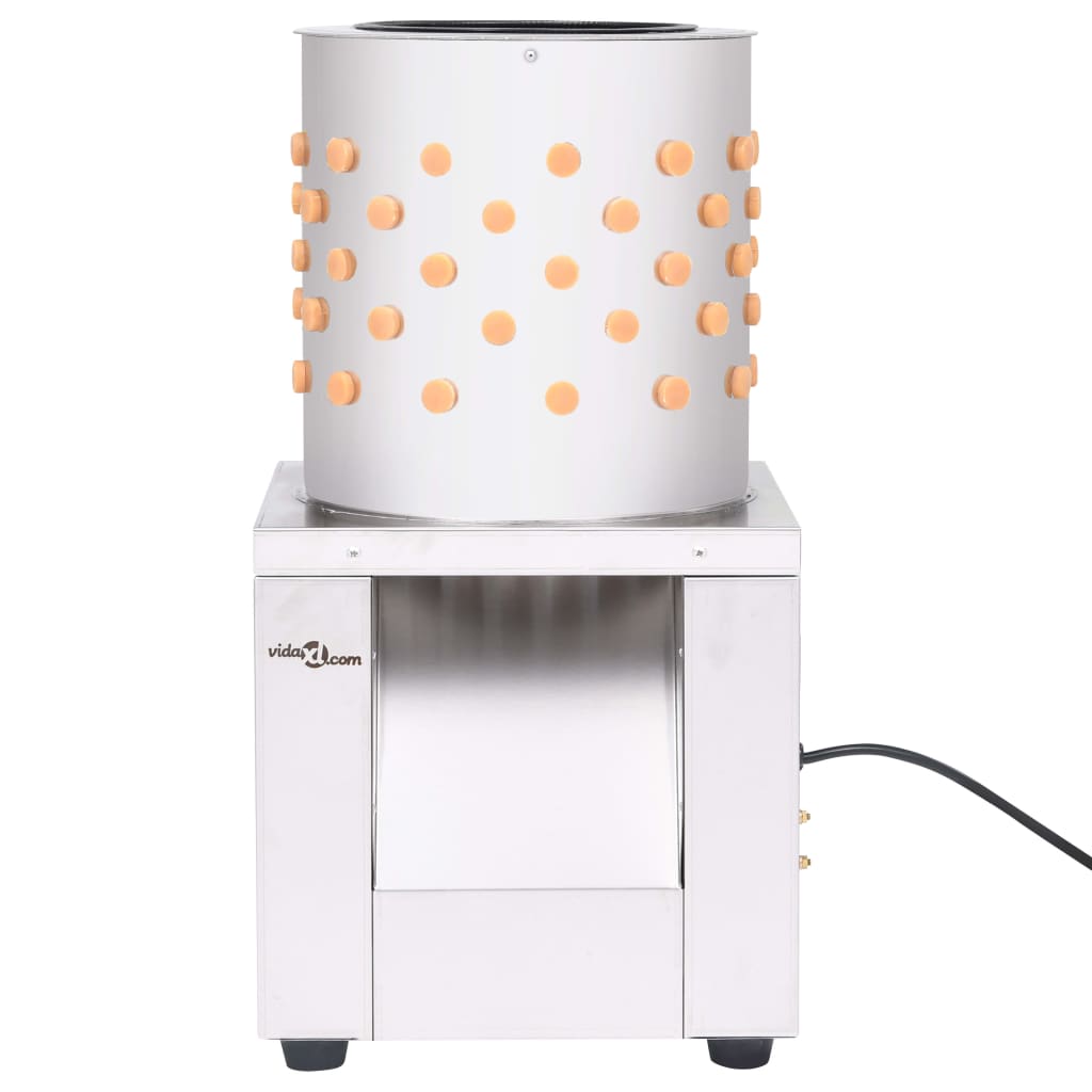 147798  Chicken Plucker Stainless Steel 119 Fingers 150 W