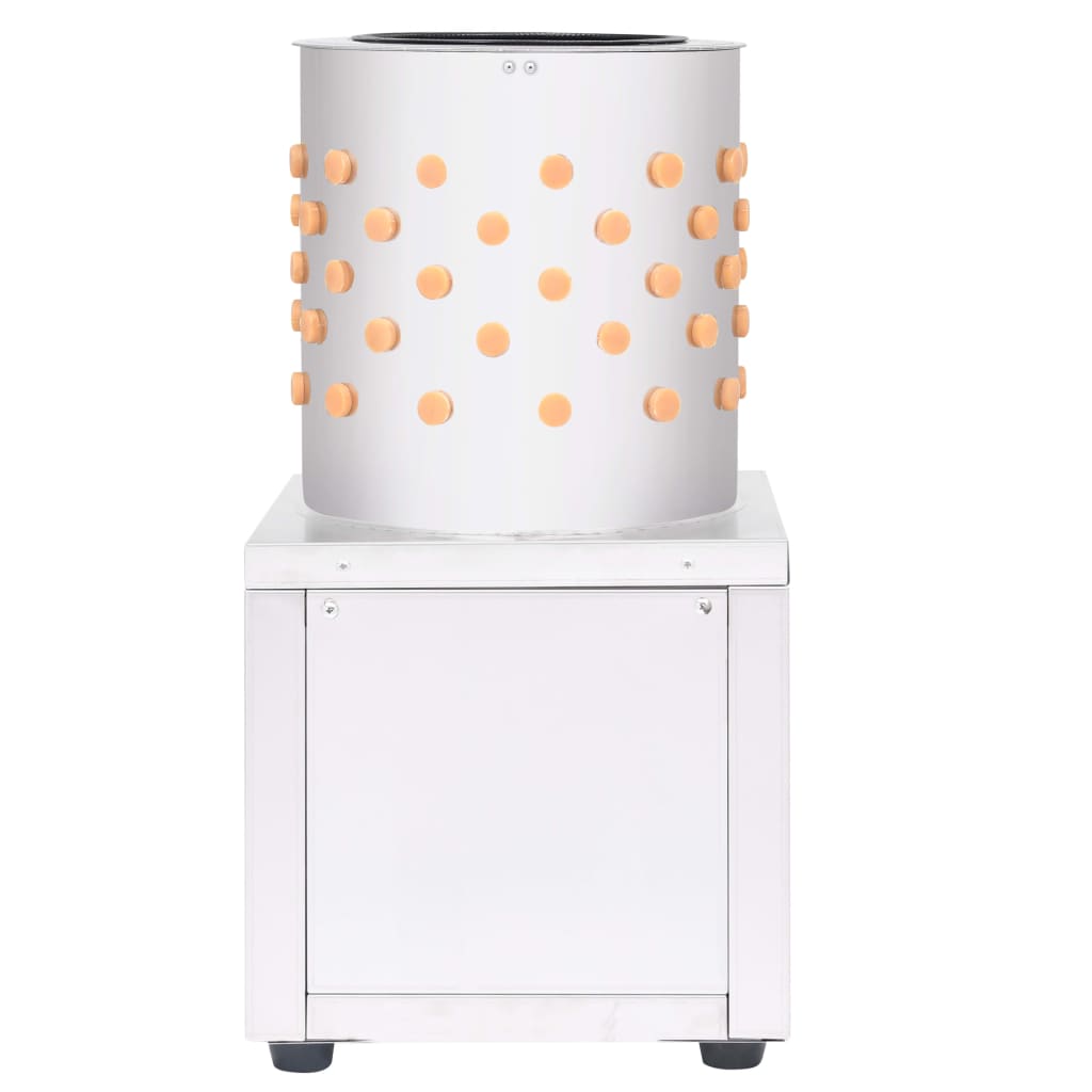 147798  Chicken Plucker Stainless Steel 119 Fingers 150 W