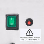 147798  Chicken Plucker Stainless Steel 119 Fingers 150 W