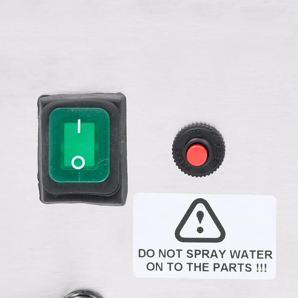 147798  Chicken Plucker Stainless Steel 119 Fingers 150 W