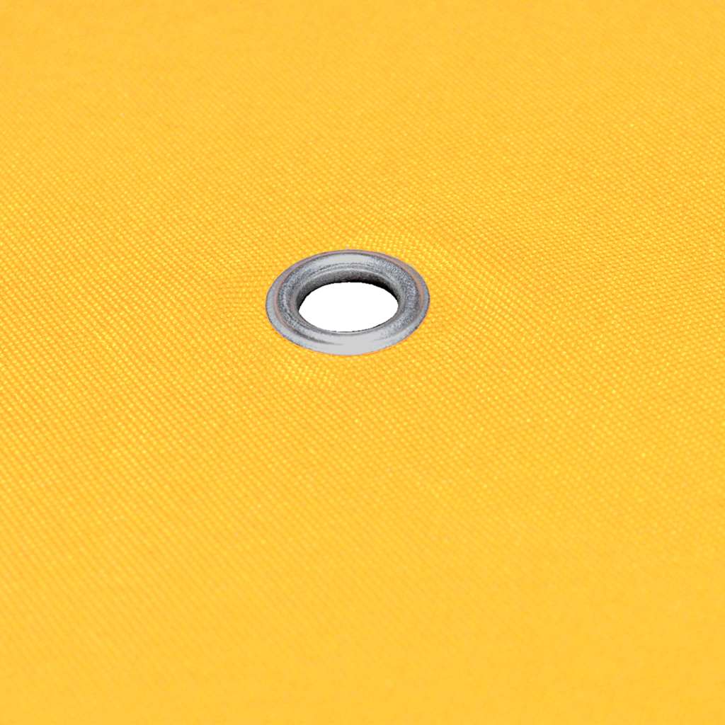 2-Tier Gazebo Top Cover 310 g/m² 3x3 m Yellow