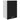 Hanging Cabinet Lyon Black 39.5x31x60 cm Engineered Wood