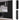 Refrigerator Cabinet Lyon Black 60x57x207 cm Engineered Wood