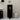 Bathroom Cabinet Black 30x30x95 cm Engineered Wood