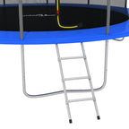 Trampoline Set Round 488x90 cm 150 kg