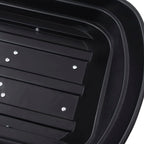 Garden Tipping Hand Cart 300 kg 75L Black