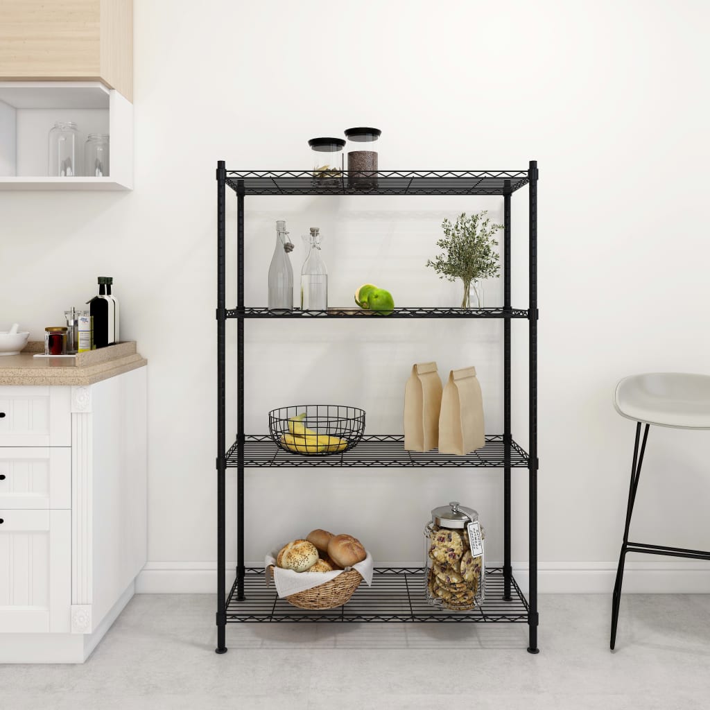 4-Tier Storage Shelf 200 Kg