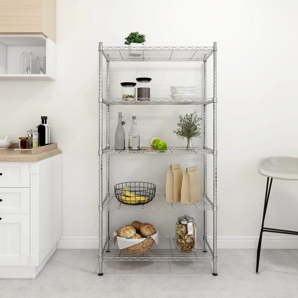 4-Tier Storage Shelf 200 Kg