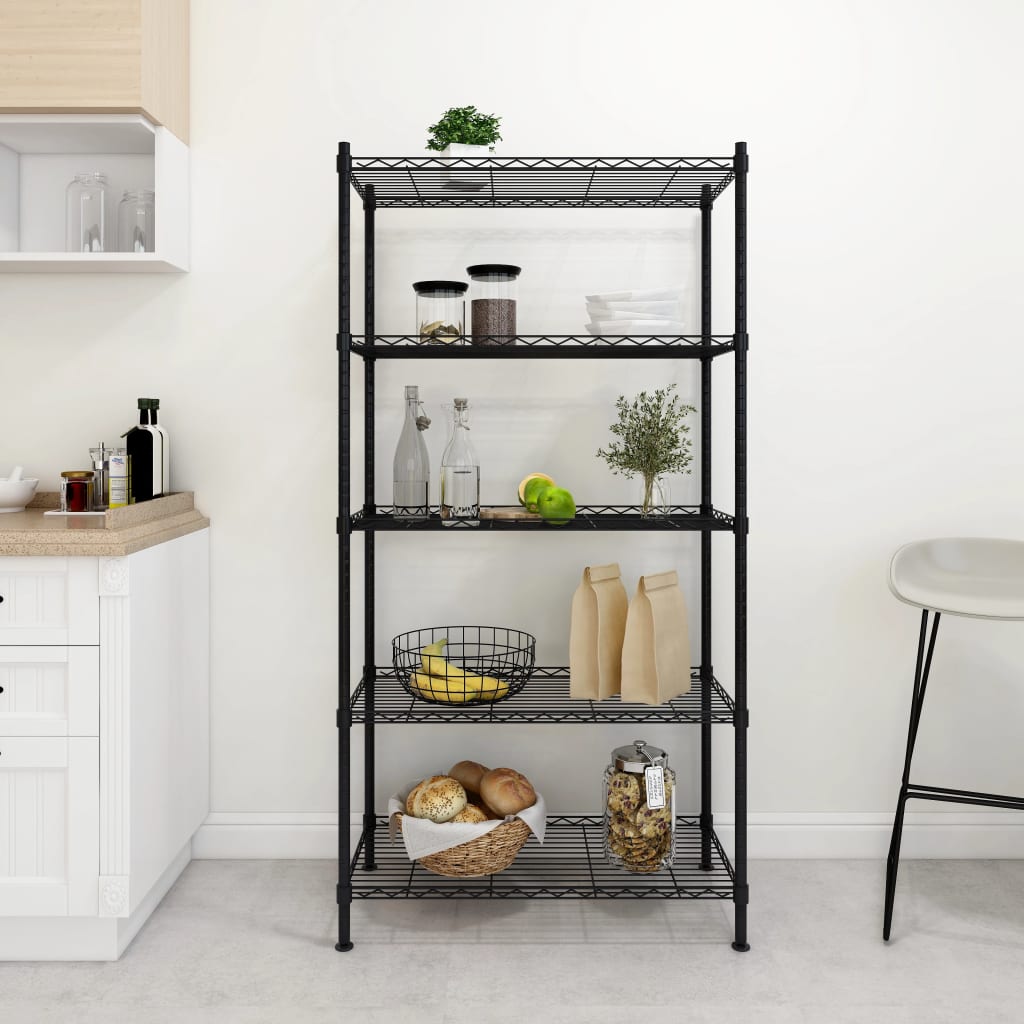 4-Tier Storage Shelf 200 Kg