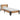 Bed Frame Without Mattress With Brushed Finish 180X200Cm