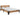 Bed Frame Without Mattress With Brushed Finish 180X200Cm