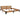 Bed Frame Without Mattress With Brushed Finish 180X200Cm