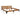 Bed Frame Without Mattress With Brushed Finish 180X200Cm