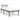 Bed Frame Without Mattress Metal 140X200Cm