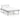 Bed Frame Without Mattress Metal 140X200Cm