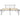 Bed Frame Without Mattress Metal 140X200Cm