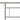 Bed Frame Without Mattress Metal 140X200Cm