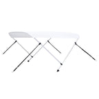 2 Bow Bimini Top White 150x120x110 cm