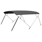 4 Bow Bimini Top Anthracite 243x(230-244)x137 cm