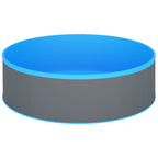 Splasher Pool 350x90 cm Grey