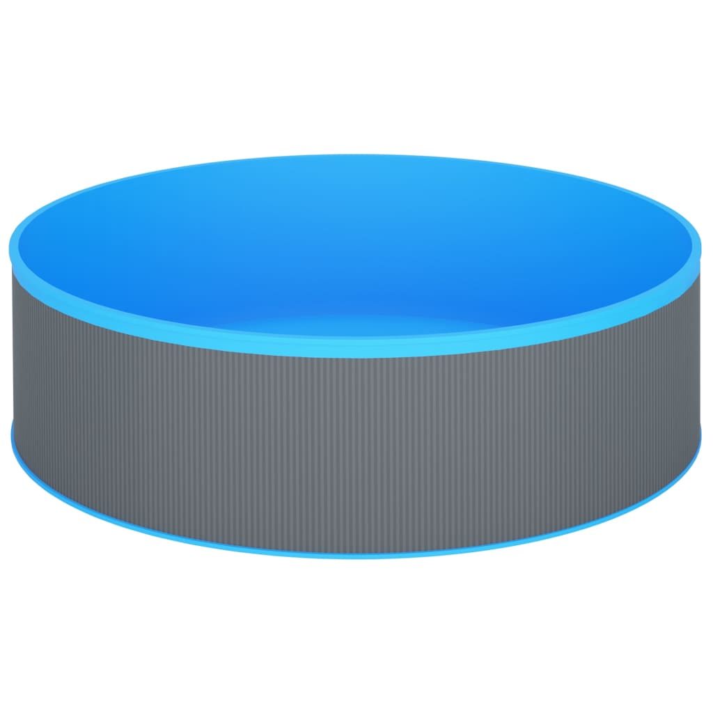 Splasher Pool 350x90 cm Grey