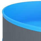 Splasher Pool 350x90 cm Grey