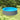 Splasher Pool 350x90 cm Grey