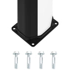 Outdoor Solar Shower with Shower Head and Faucet 35 L