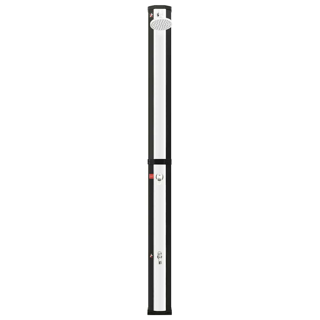 Outdoor Solar Shower with Shower Head and Faucet 35 L