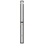 Outdoor Solar Shower with Shower Head and Faucet 35 L