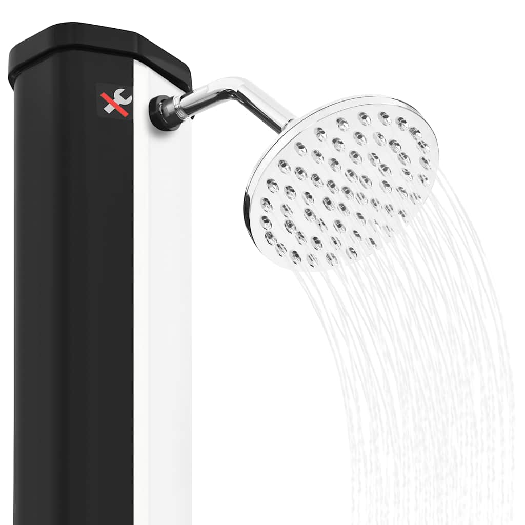 Outdoor Solar Shower with Shower Head and Faucet 35 L