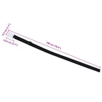 Universal Pool Cover Roller Attachments 8 pcs 1.8 m