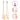 Baby Swing With Safety Belt Solid Pinewood
