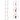 5-Step Ladder 210 Cm Solid Pinewood