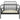 Extendable Bed Frame Without Mattress Metal 80X130/200 Cm