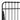 Extendable Bed Frame Without Mattress Metal 80X130/200 Cm