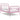 Extendable Bed Frame Without Mattress Metal 80X130/200 Cm