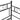Pull-Out Sofa Bed Frame Without Mattress Metal 90X200 Cm