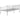 Sofa Bed Frame Without Mattress Metal 90X200 Cm