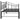 Pull-Out Sofa Bed Frame Without Mattress Metal 90X200 Cm