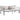 Pull-Out Sofa Bed Frame Without Mattress Metal 90X200 Cm