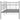 Sofa Bed Frame Without Mattress Metal 90X200 Cm