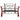 Bed Frame Without Mattress Black Metal