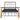 Bed Frame Without Mattress Metal And Solid Oak Wood