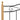 Bed Frame Without Mattress Black Metal&Solid Oak Wood