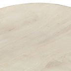 Bar Stools 4 pcs Solid Mango Wood